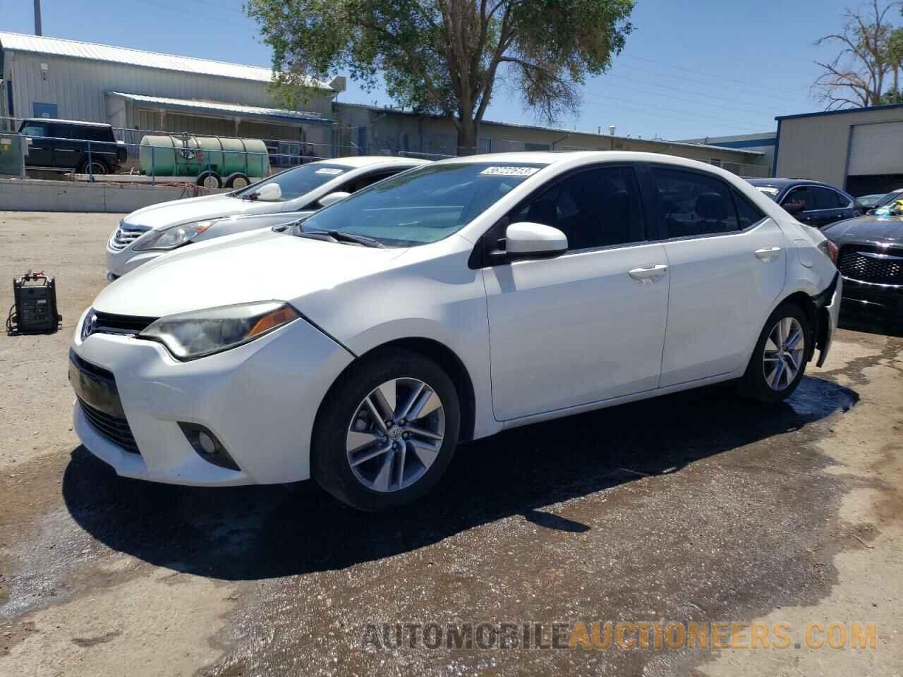 5YFBPRHE2FP183084 TOYOTA COROLLA 2015