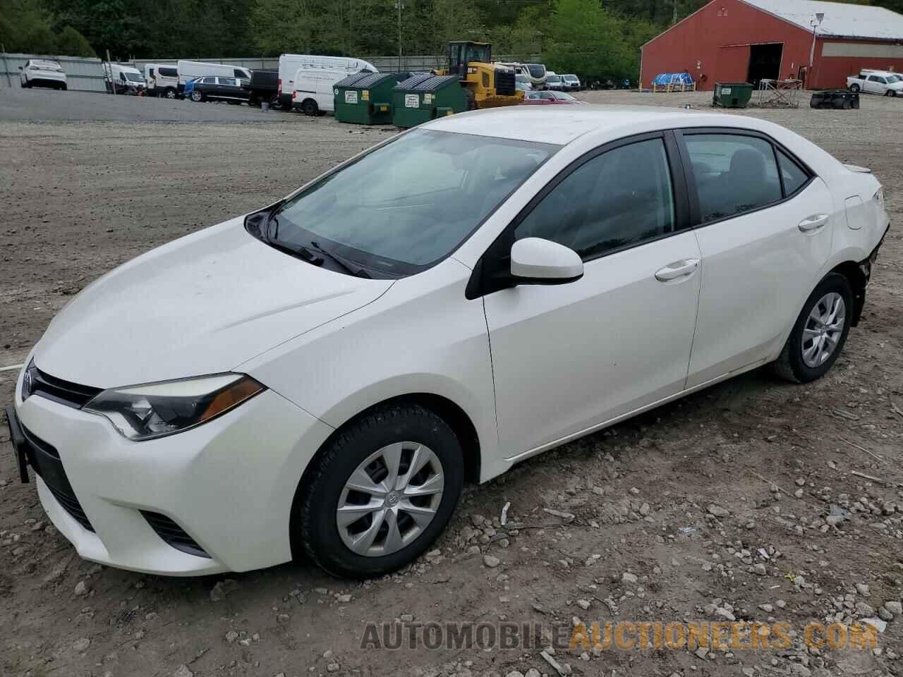 5YFBPRHE2FP217301 TOYOTA COROLLA 2015