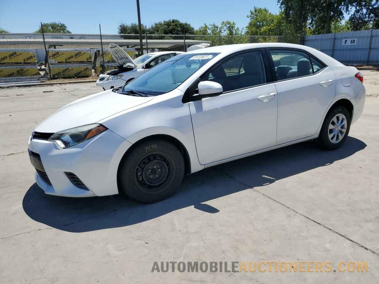 5YFBPRHE2FP228427 TOYOTA COROLLA 2015