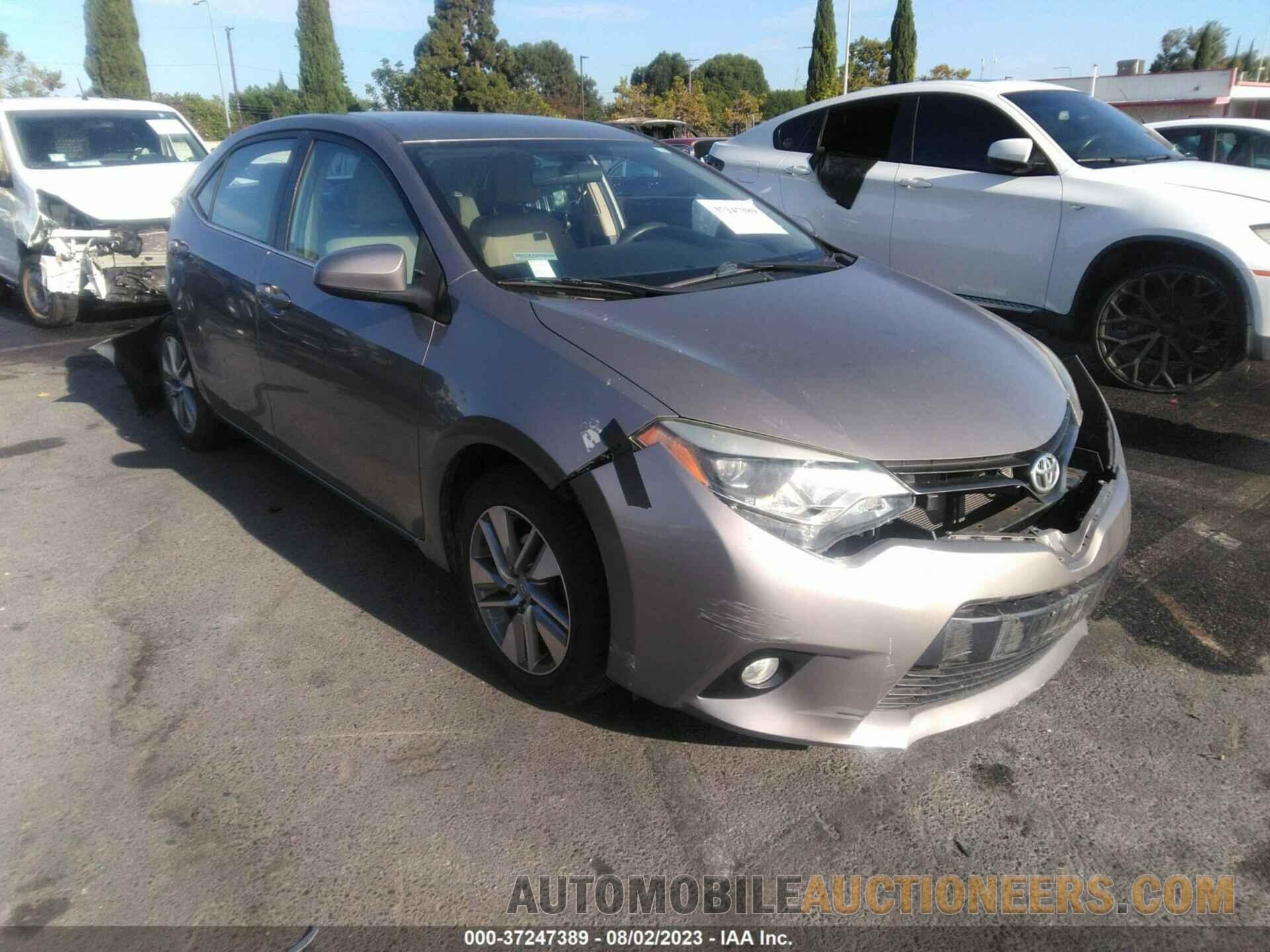 5YFBPRHE2FP250654 TOYOTA COROLLA 2015