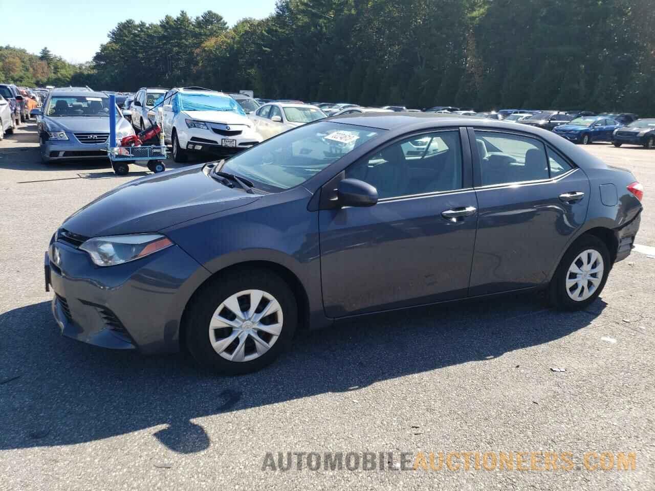 5YFBPRHE2FP252369 TOYOTA COROLLA 2015