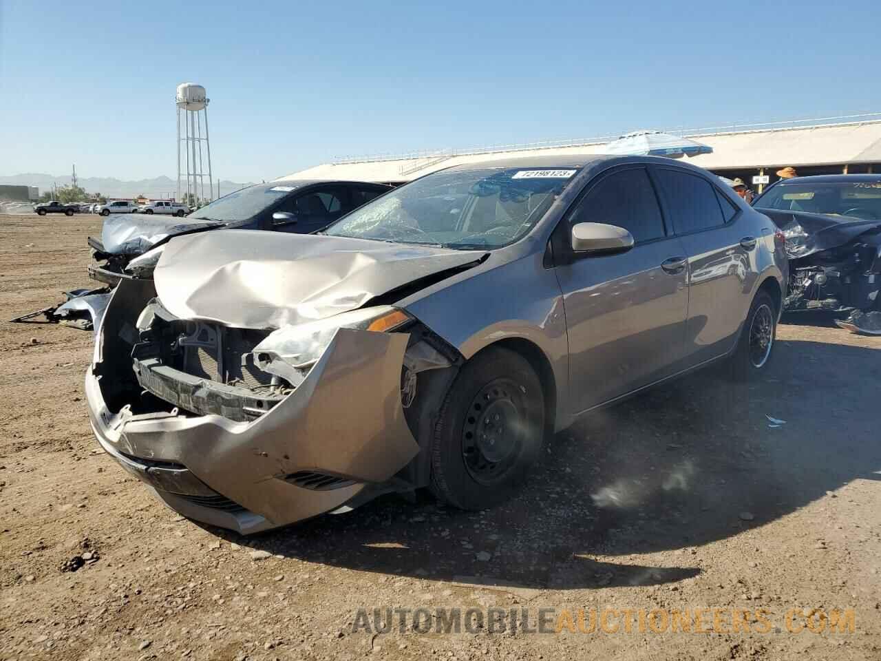 5YFBPRHE2FP270449 TOYOTA COROLLA 2015