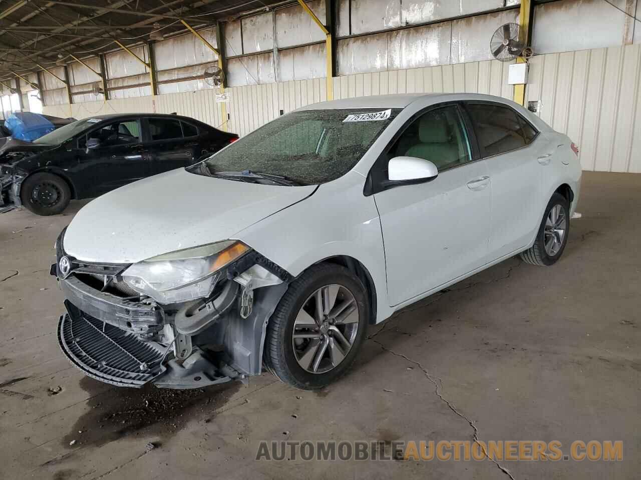 5YFBPRHE2FP280222 TOYOTA COROLLA 2015