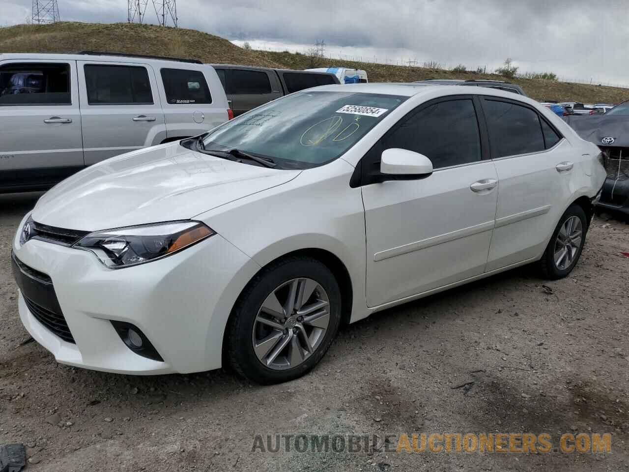 5YFBPRHE2FP307533 TOYOTA COROLLA 2015