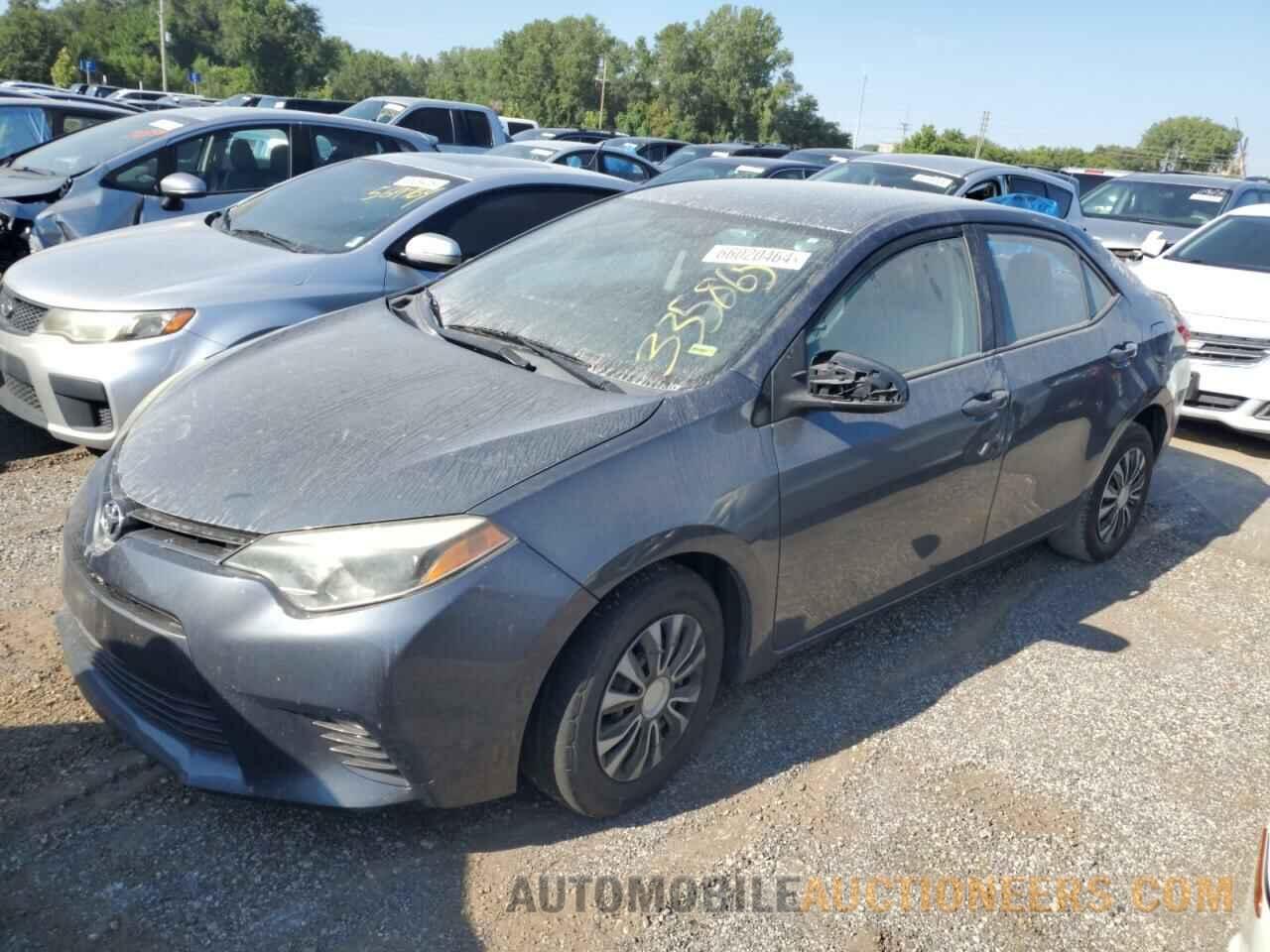 5YFBPRHE2FP335865 TOYOTA COROLLA 2015