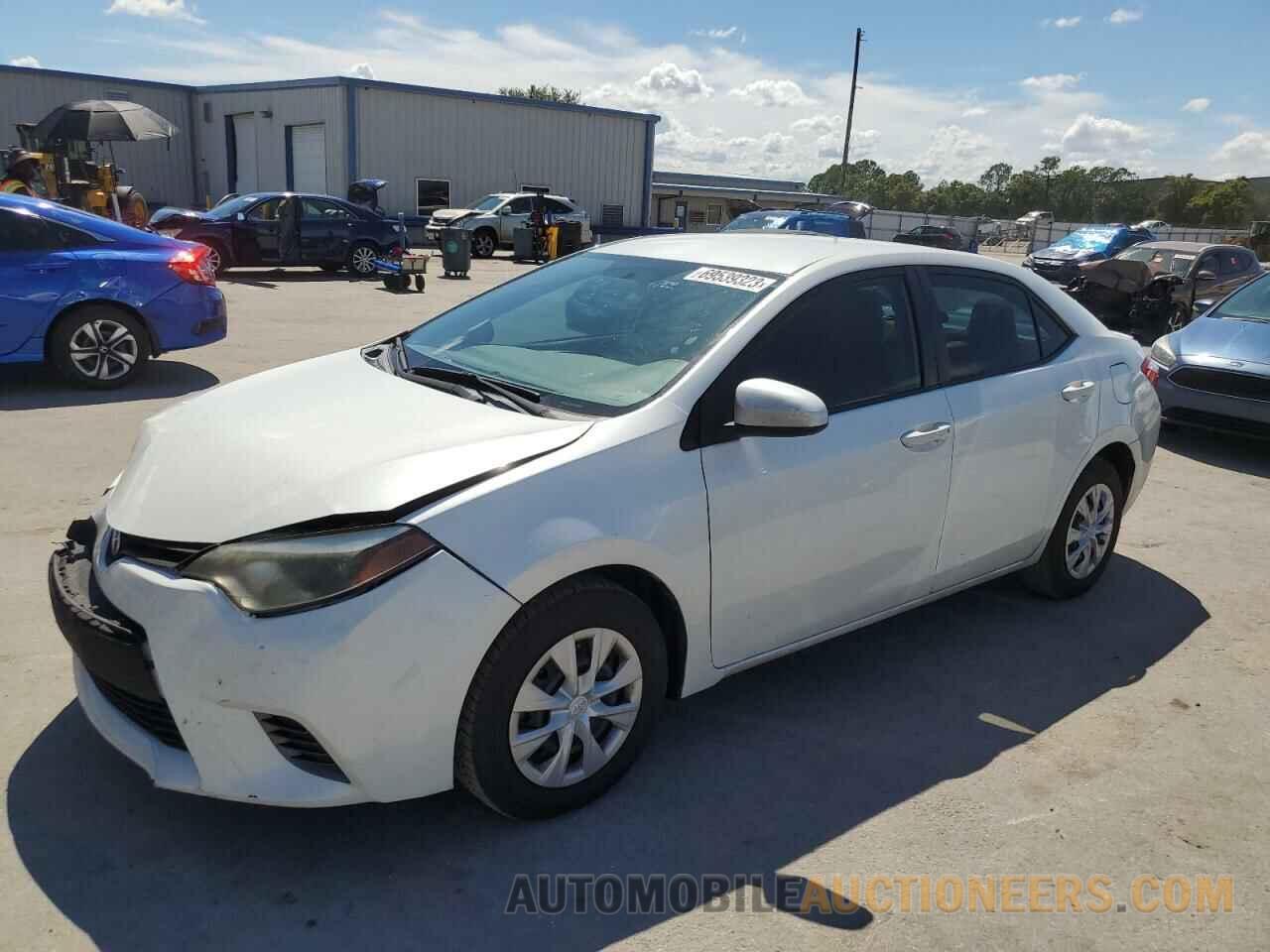 5YFBPRHE2FP348843 TOYOTA COROLLA 2015