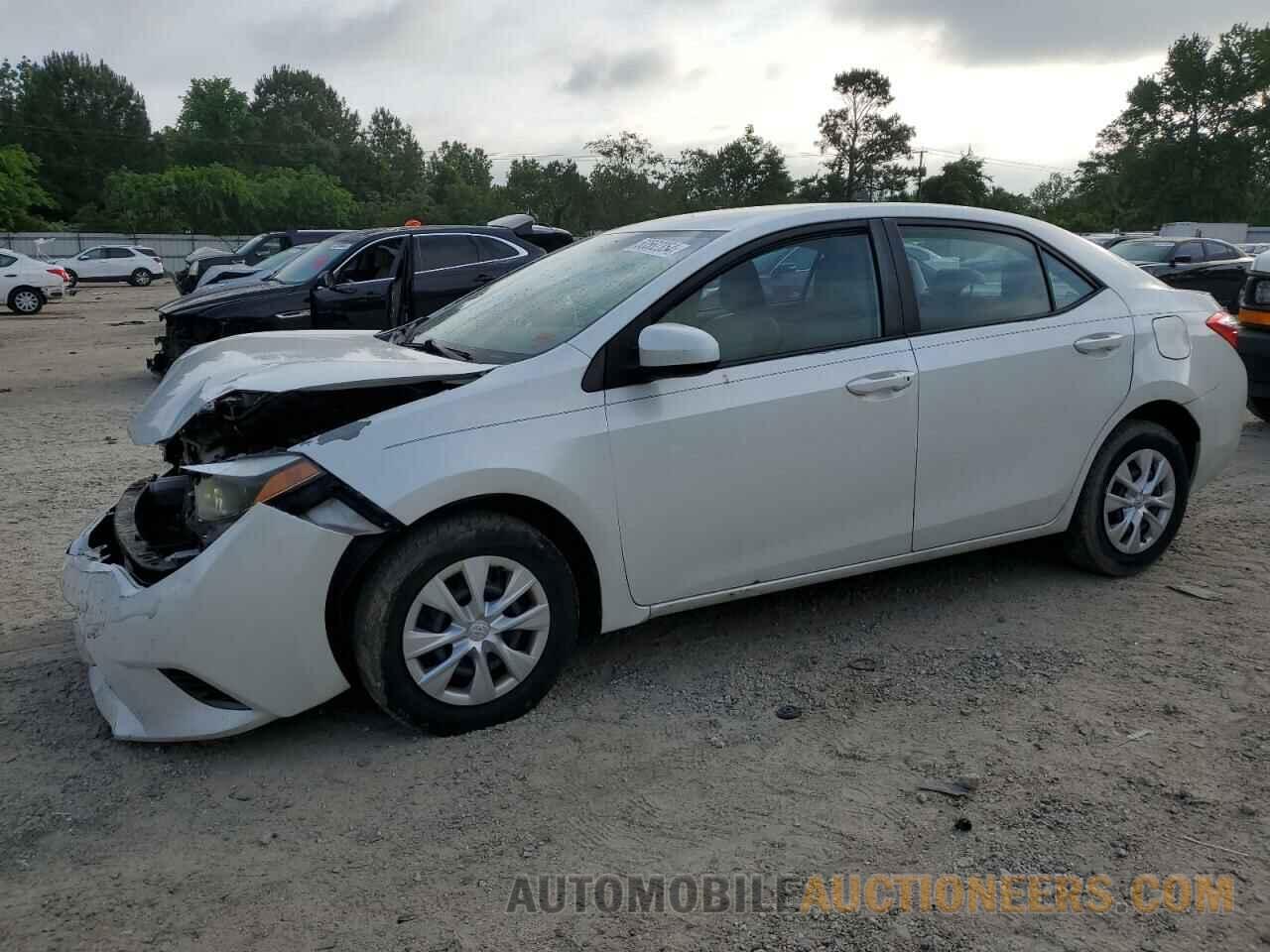 5YFBPRHE2GP379446 TOYOTA COROLLA 2016