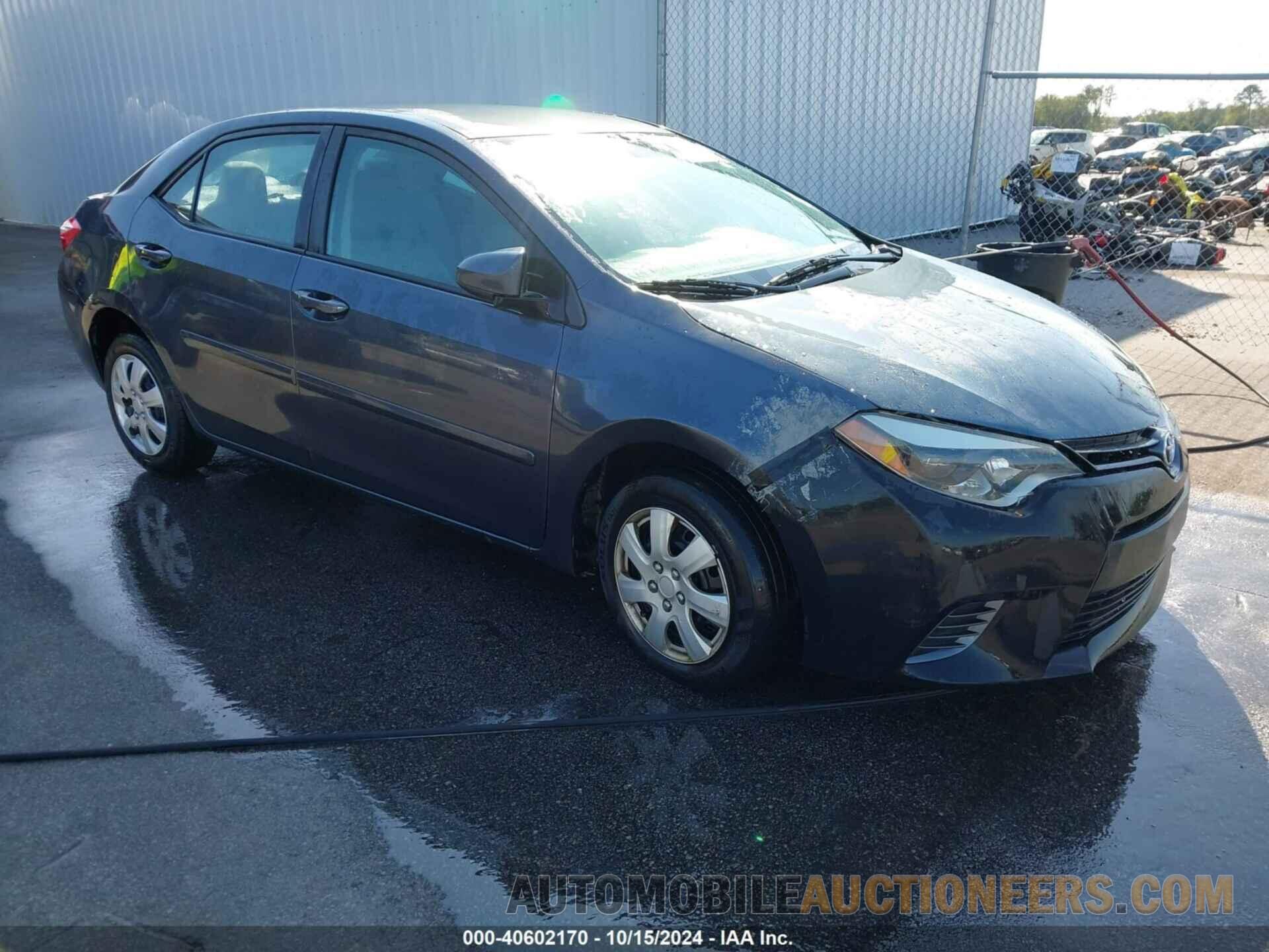 5YFBPRHE2GP379771 TOYOTA COROLLA 2016