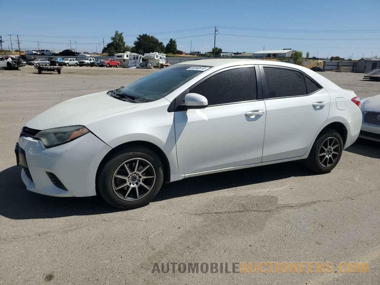 5YFBPRHE2GP386722 TOYOTA COROLLA 2016