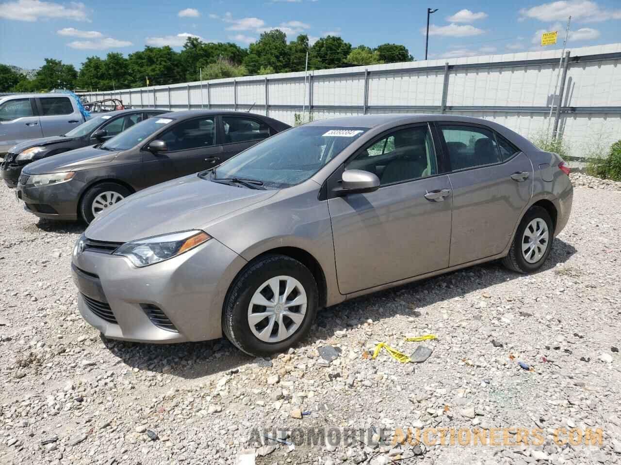 5YFBPRHE2GP421159 TOYOTA COROLLA 2016