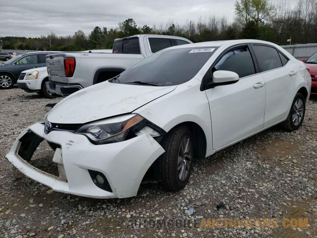 5YFBPRHE2GP492619 TOYOTA COROLLA 2016