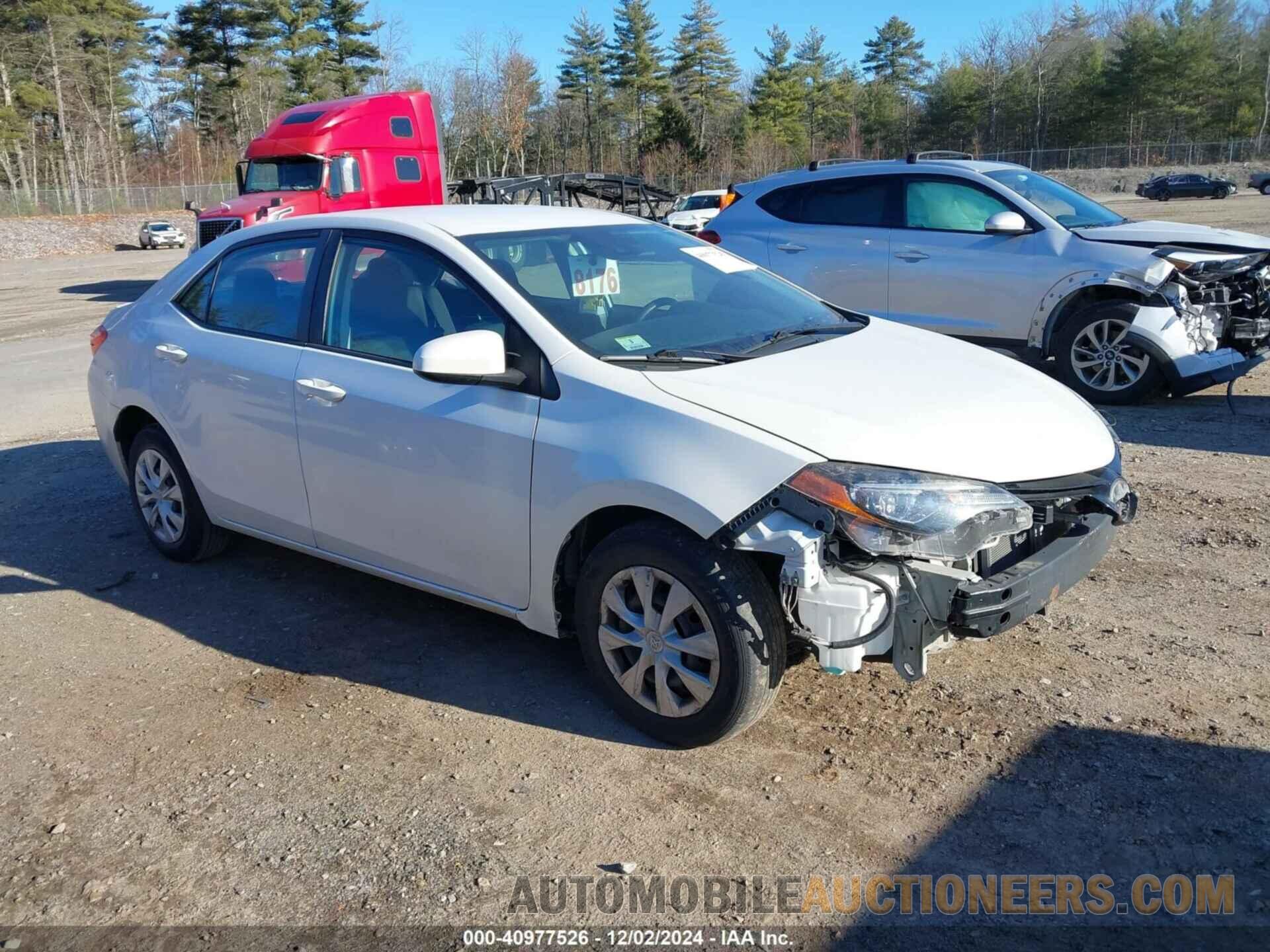 5YFBPRHE2HP677030 TOYOTA COROLLA 2017