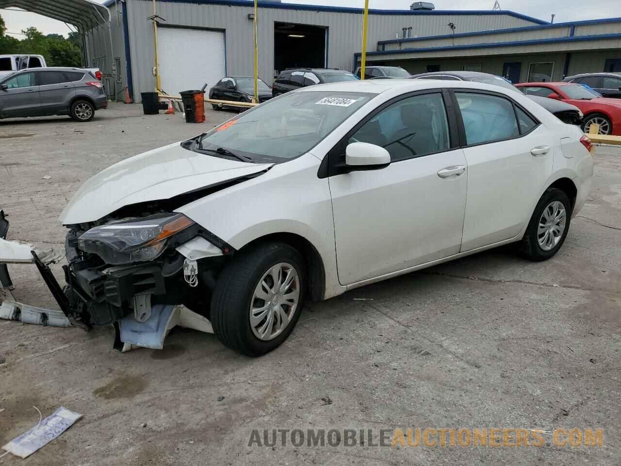 5YFBPRHE2HP687458 TOYOTA COROLLA 2017