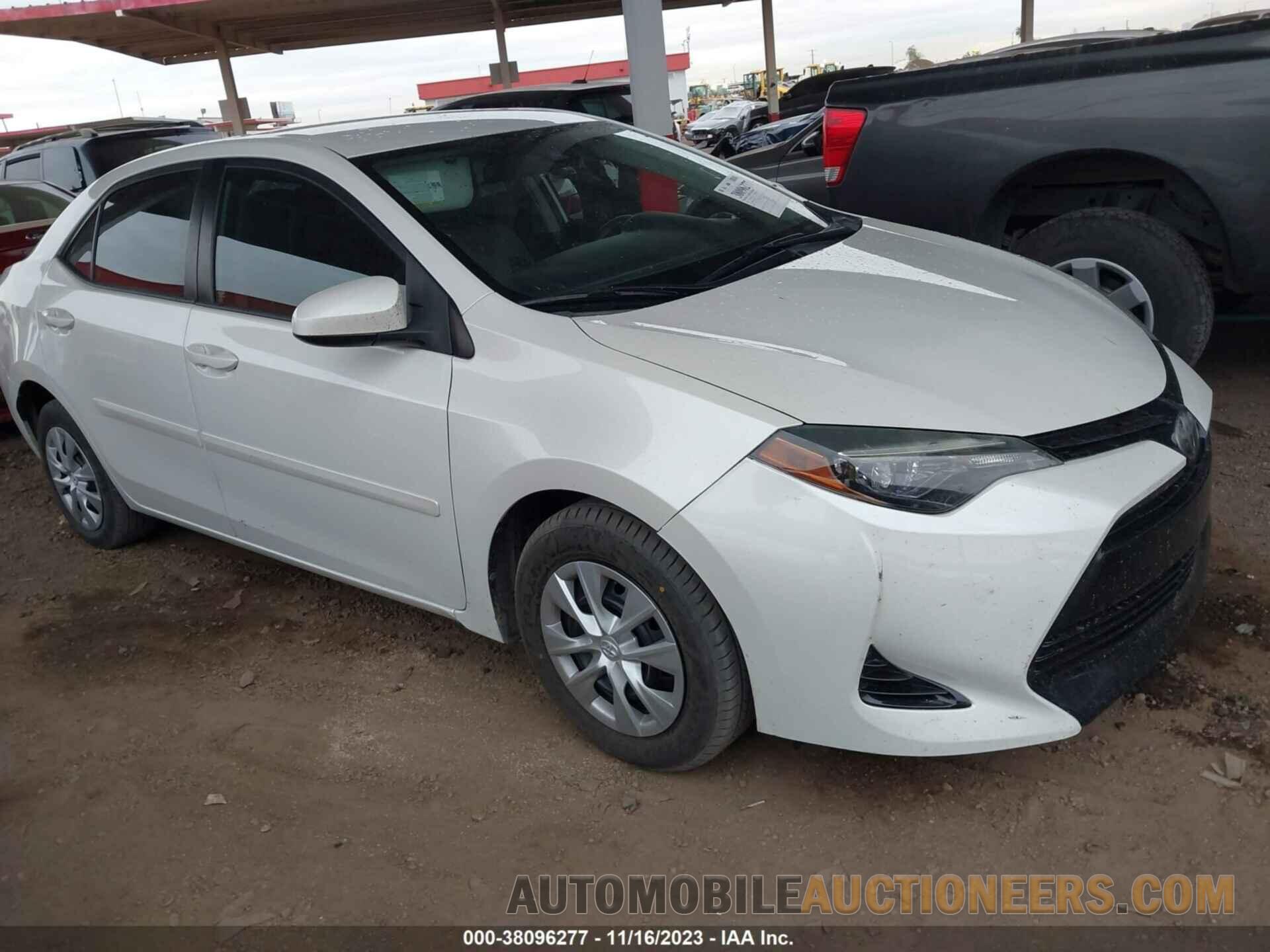 5YFBPRHE2HP699139 TOYOTA COROLLA 2017