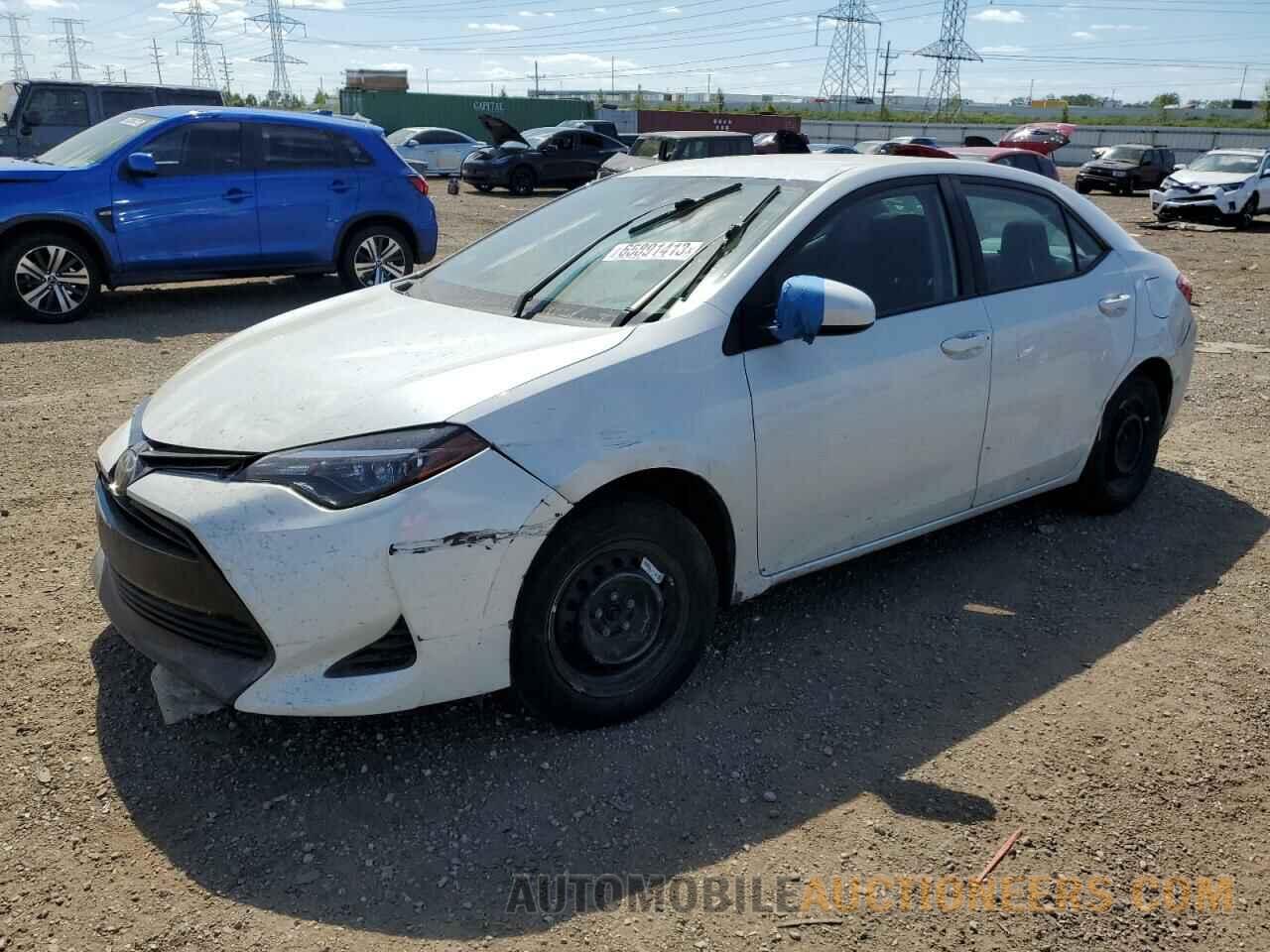 5YFBPRHE2HP702637 TOYOTA COROLLA 2017