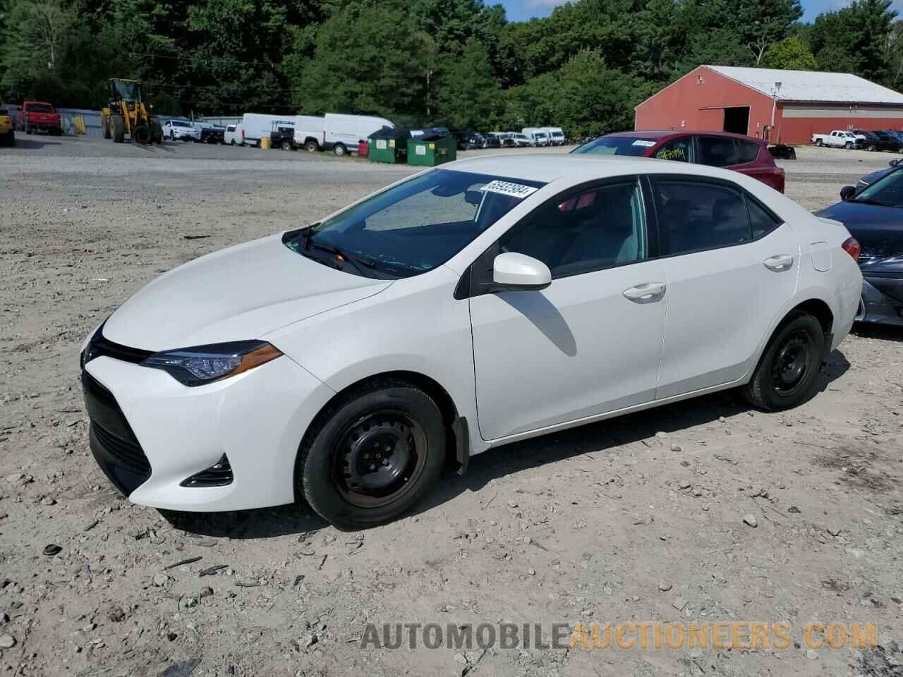 5YFBPRHE2JP750905 TOYOTA COROLLA 2018