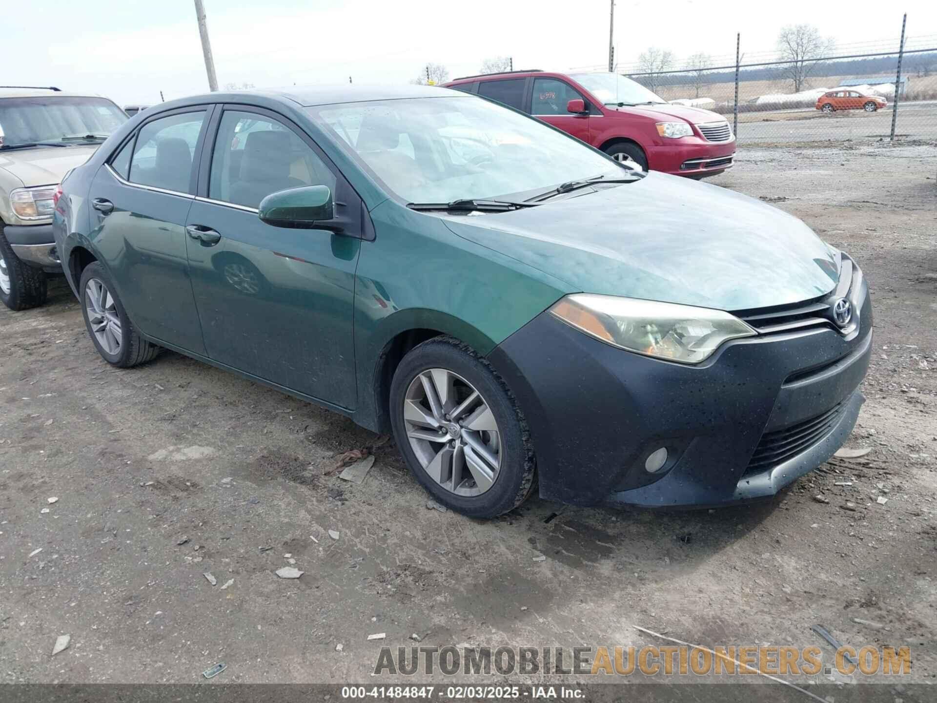 5YFBPRHE3EP037579 TOYOTA COROLLA 2014