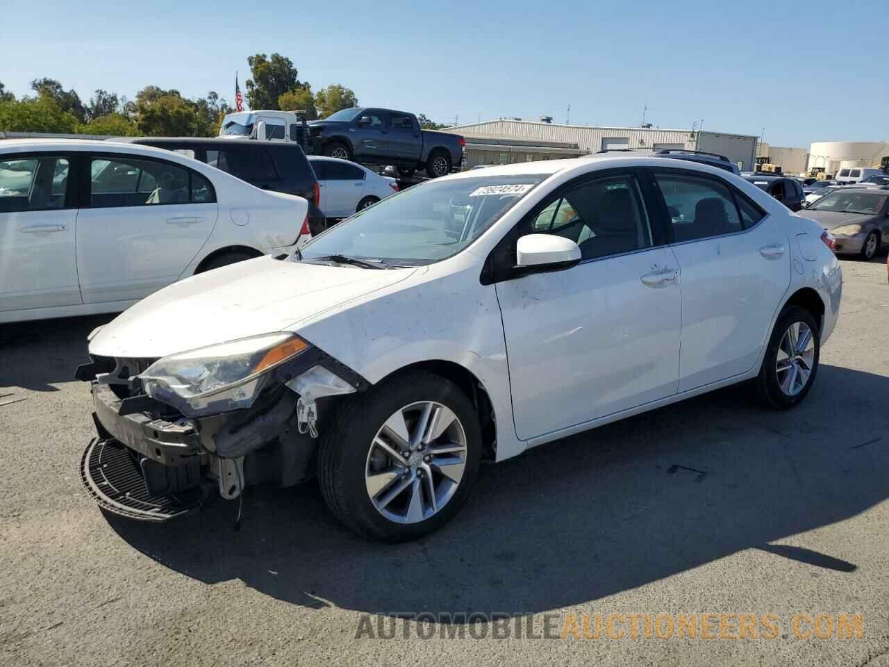 5YFBPRHE3FP216366 TOYOTA COROLLA 2015