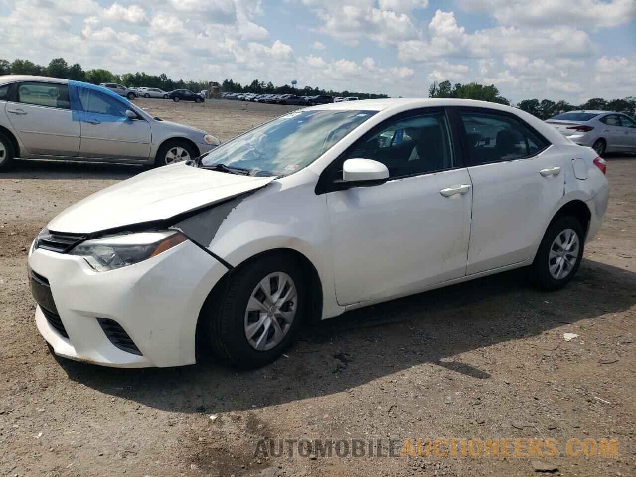 5YFBPRHE3FP220515 TOYOTA COROLLA 2015