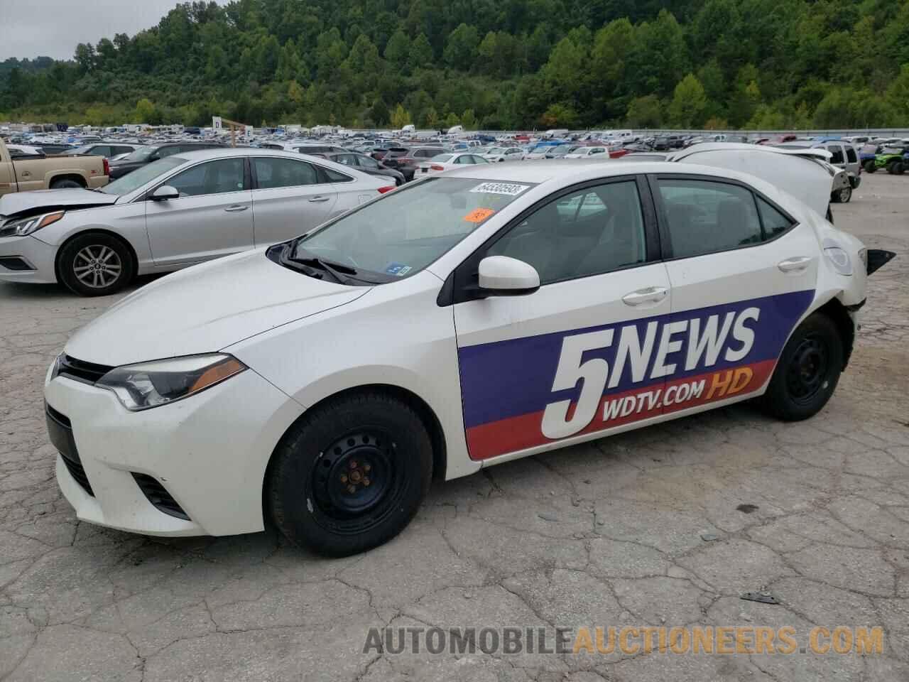 5YFBPRHE3FP225908 TOYOTA COROLLA 2015