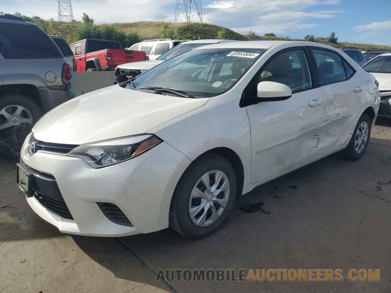 5YFBPRHE3FP250761 TOYOTA COROLLA 2015