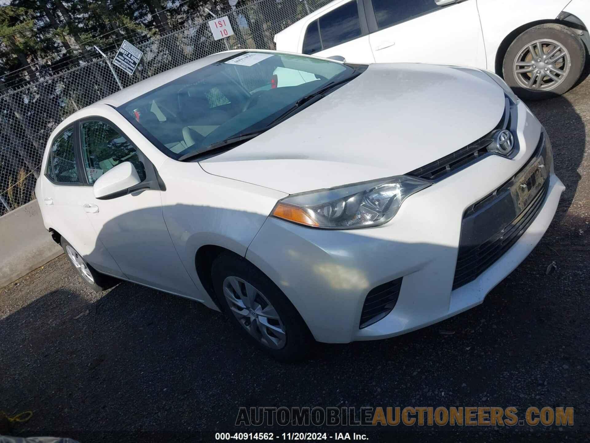 5YFBPRHE3FP252204 TOYOTA COROLLA 2015