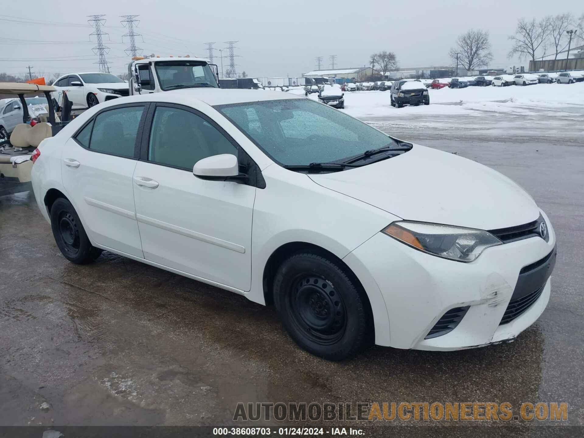 5YFBPRHE3FP257385 TOYOTA COROLLA 2015