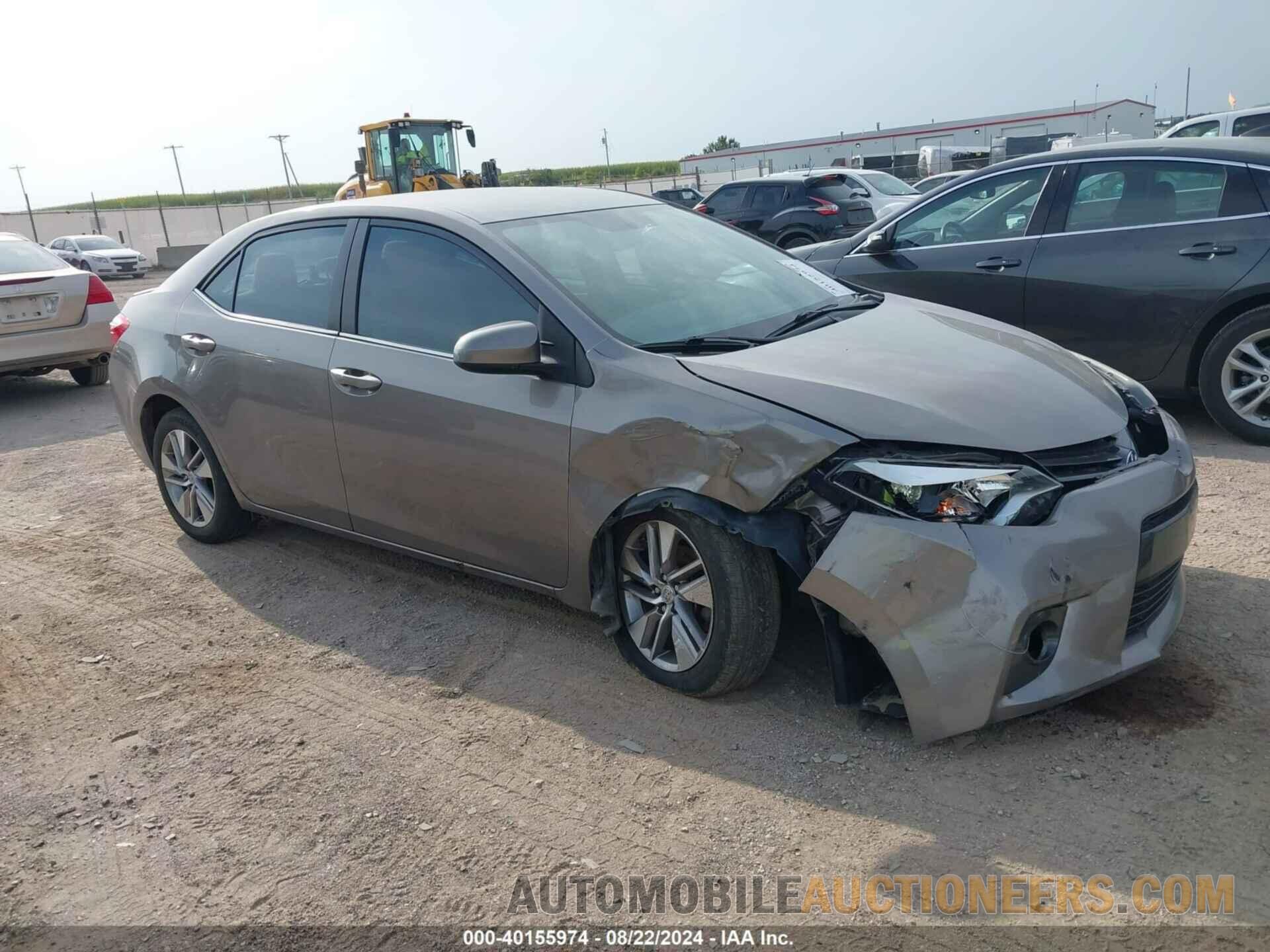 5YFBPRHE3FP276423 TOYOTA COROLLA 2015