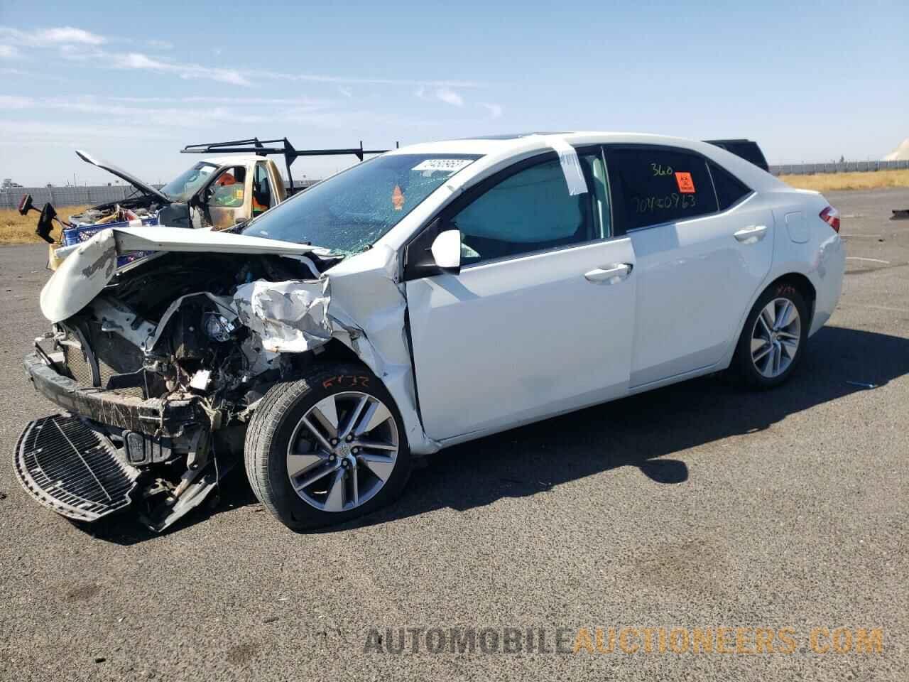 5YFBPRHE3FP335552 TOYOTA COROLLA 2015