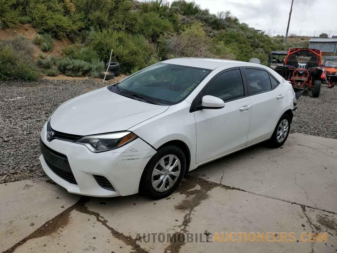 5YFBPRHE3FP364050 TOYOTA COROLLA 2015