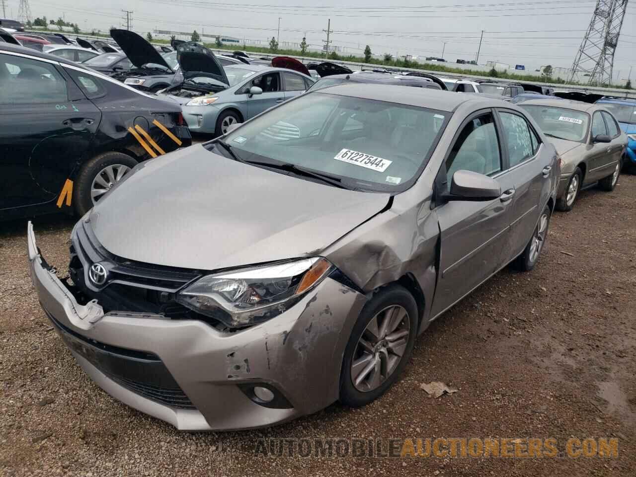 5YFBPRHE3GP392559 TOYOTA COROLLA 2016