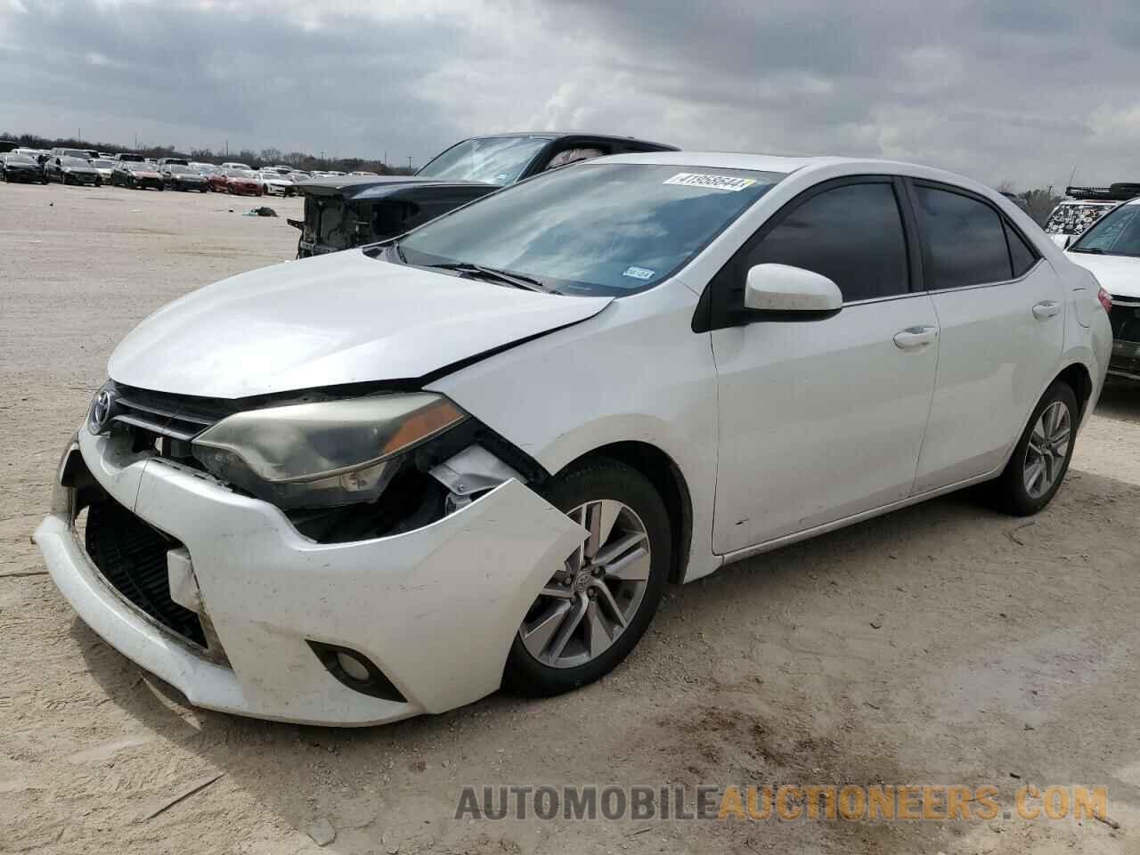 5YFBPRHE3GP412275 TOYOTA COROLLA 2016