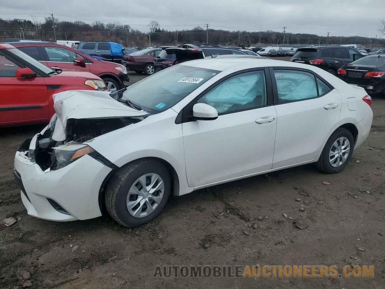 5YFBPRHE3GP412518 TOYOTA COROLLA 2016