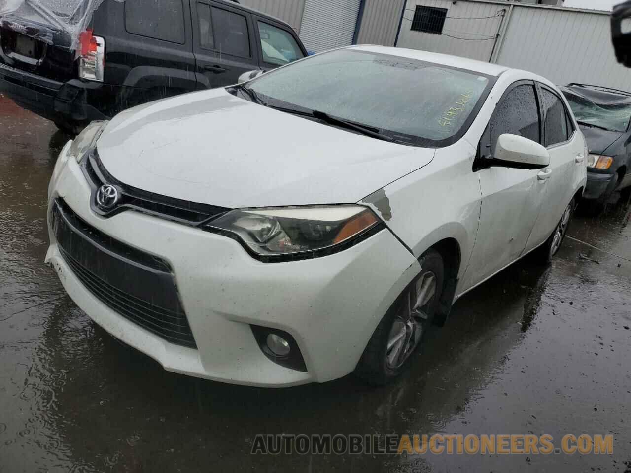 5YFBPRHE3GP435930 TOYOTA COROLLA 2016