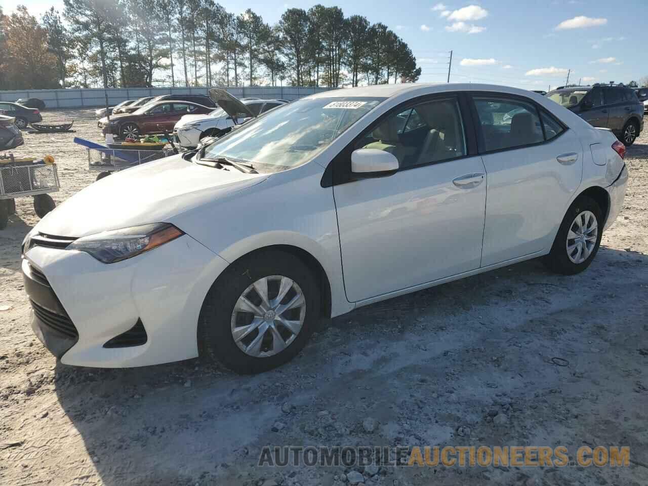 5YFBPRHE3HP606922 TOYOTA COROLLA 2017