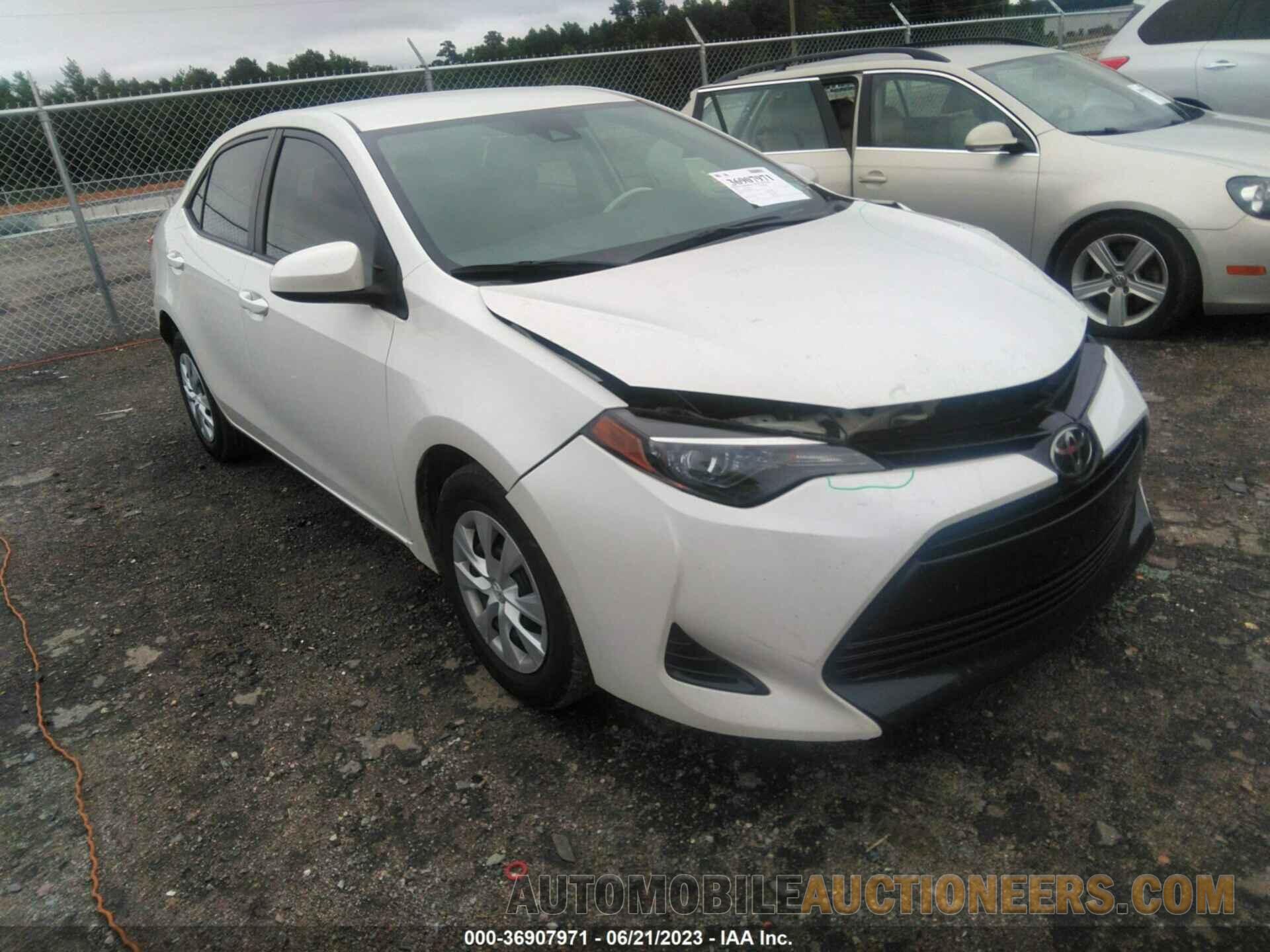 5YFBPRHE3JP805071 TOYOTA COROLLA 2018