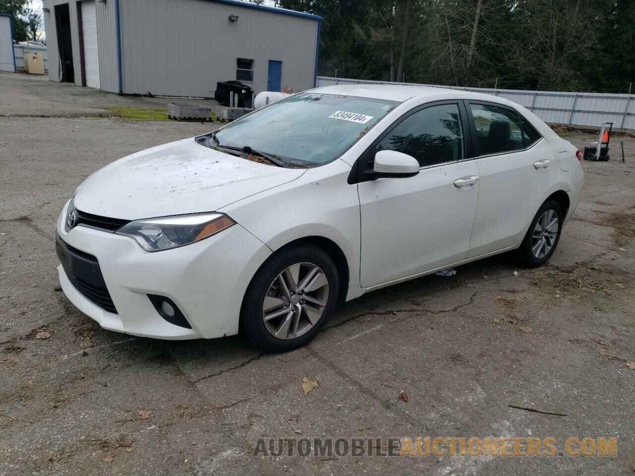 5YFBPRHE4EP128893 TOYOTA COROLLA 2014