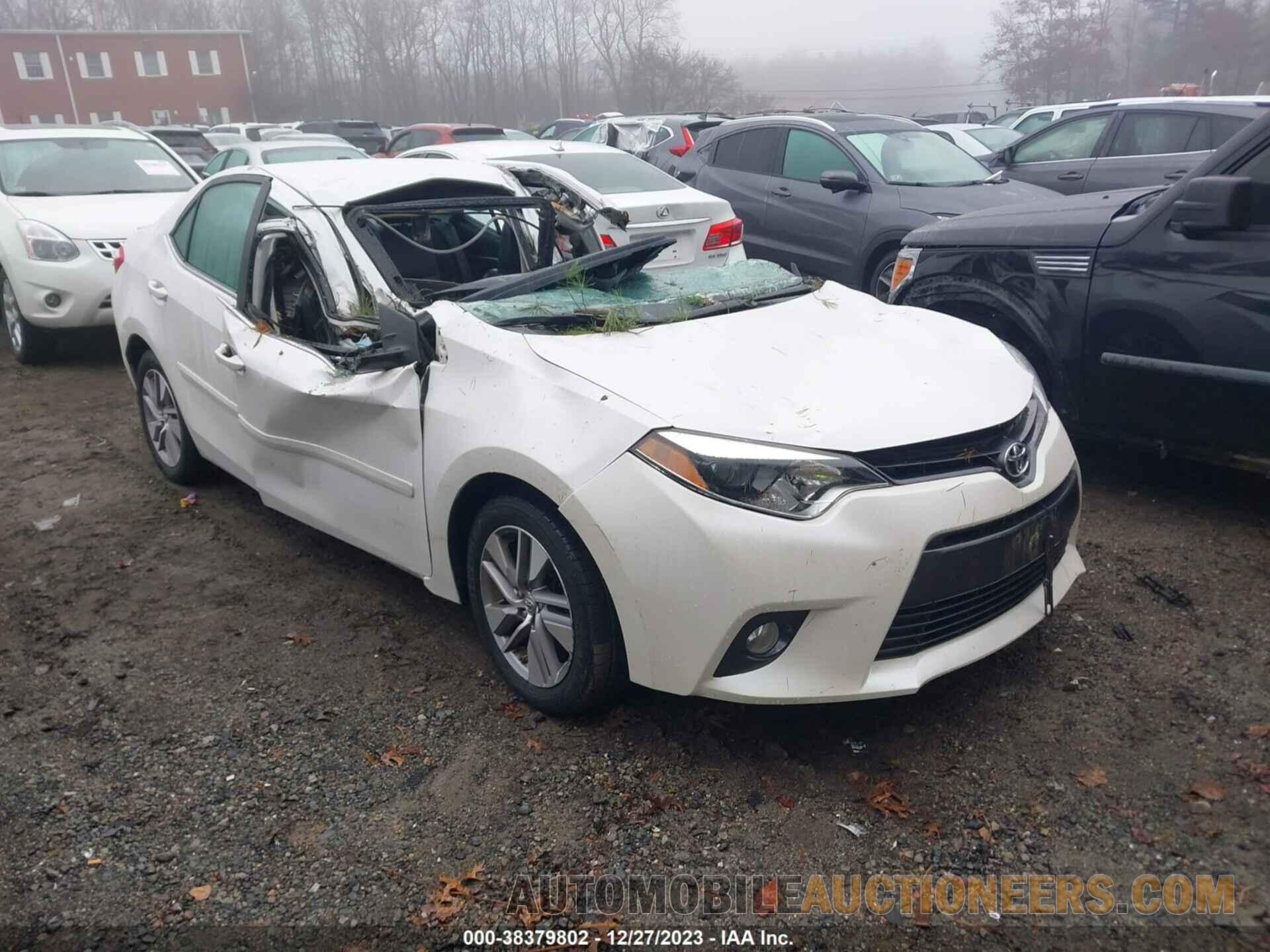 5YFBPRHE4FP184110 TOYOTA COROLLA 2015