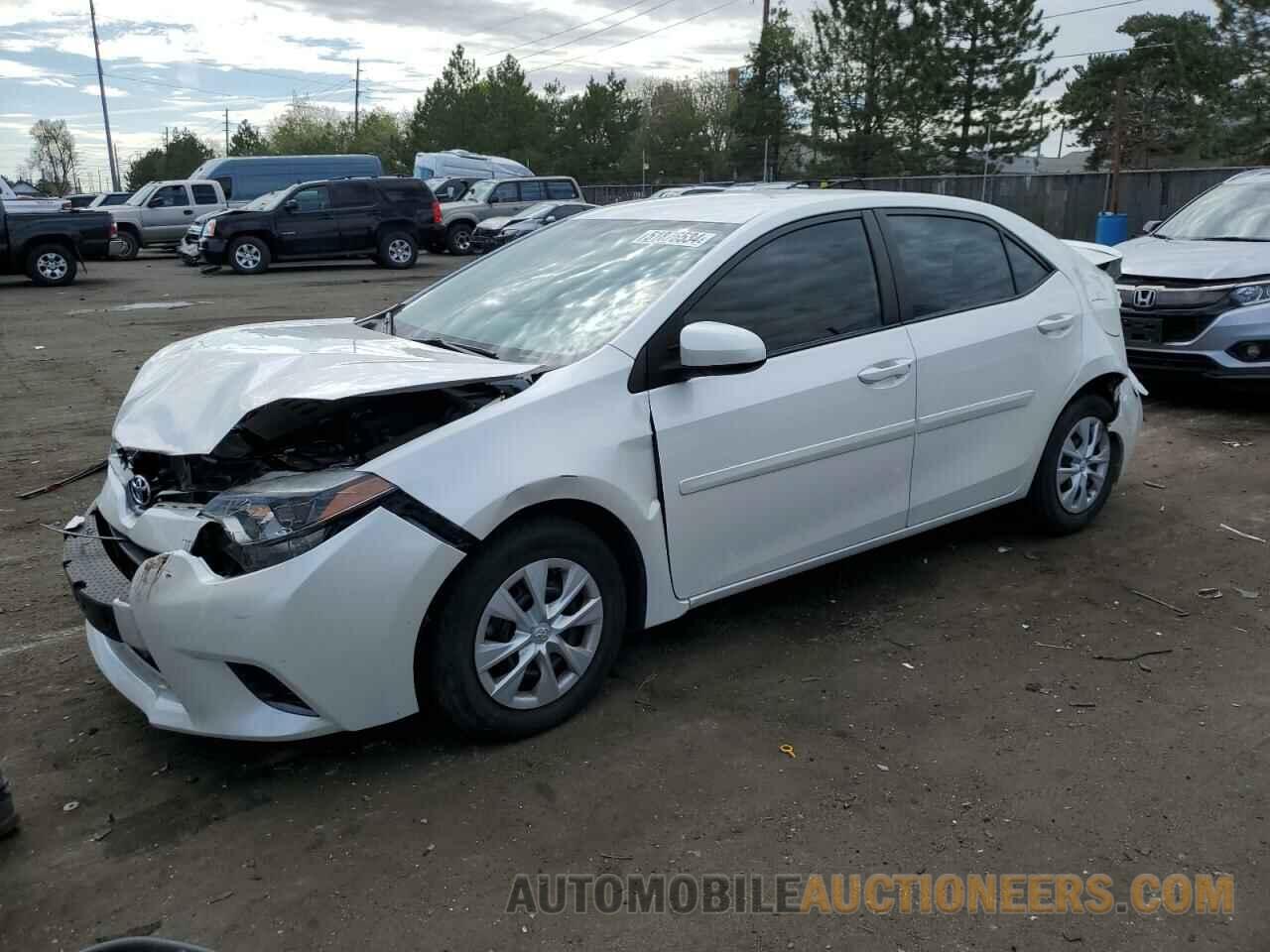 5YFBPRHE4FP189629 TOYOTA COROLLA 2015