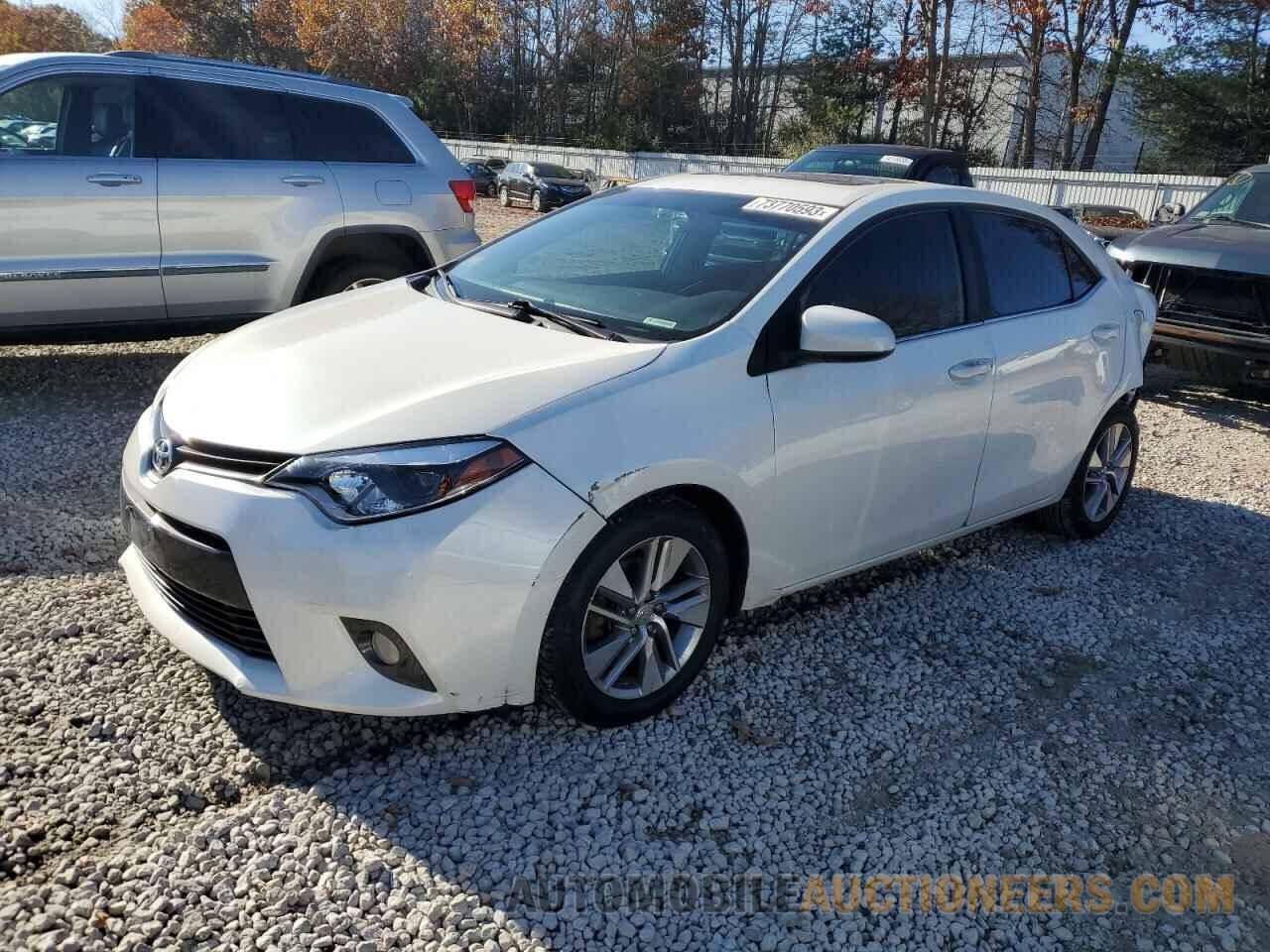 5YFBPRHE4FP213086 TOYOTA COROLLA 2015