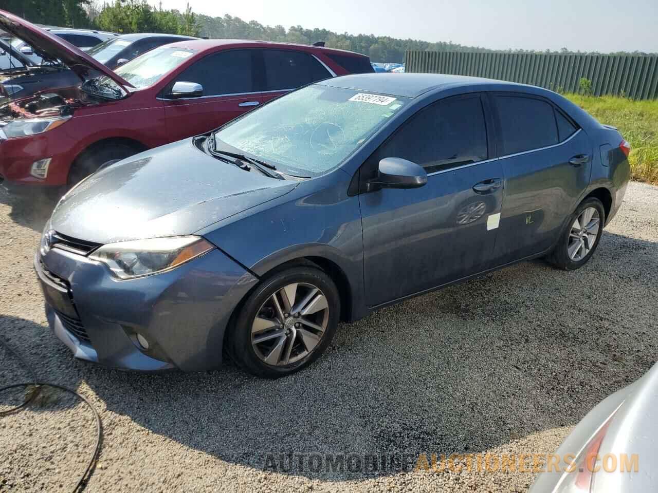 5YFBPRHE4FP213301 TOYOTA COROLLA 2015