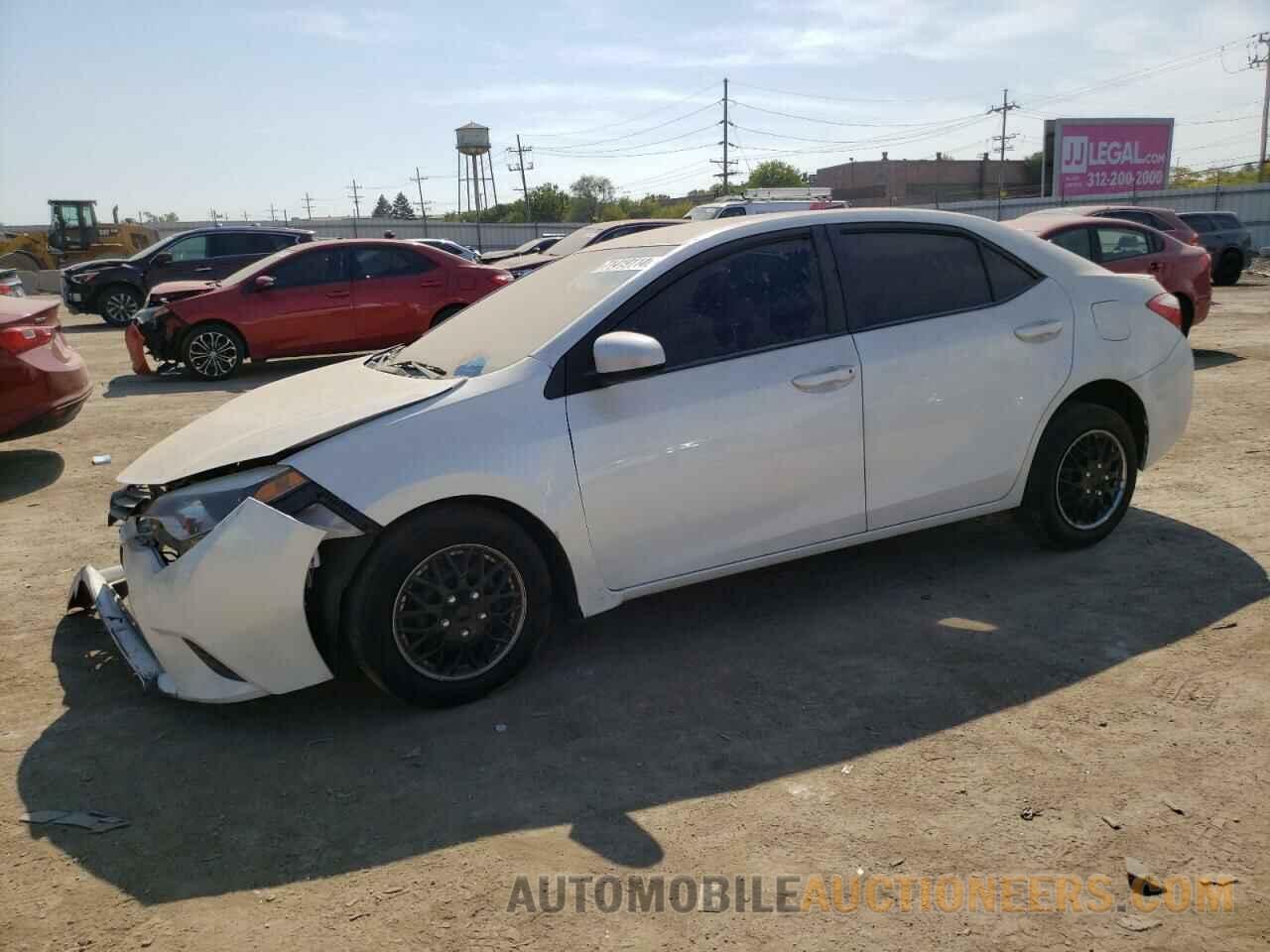 5YFBPRHE4FP229319 TOYOTA COROLLA 2015