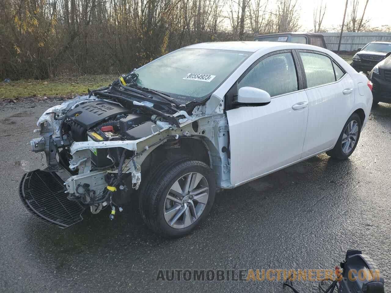 5YFBPRHE4FP230258 TOYOTA COROLLA 2015