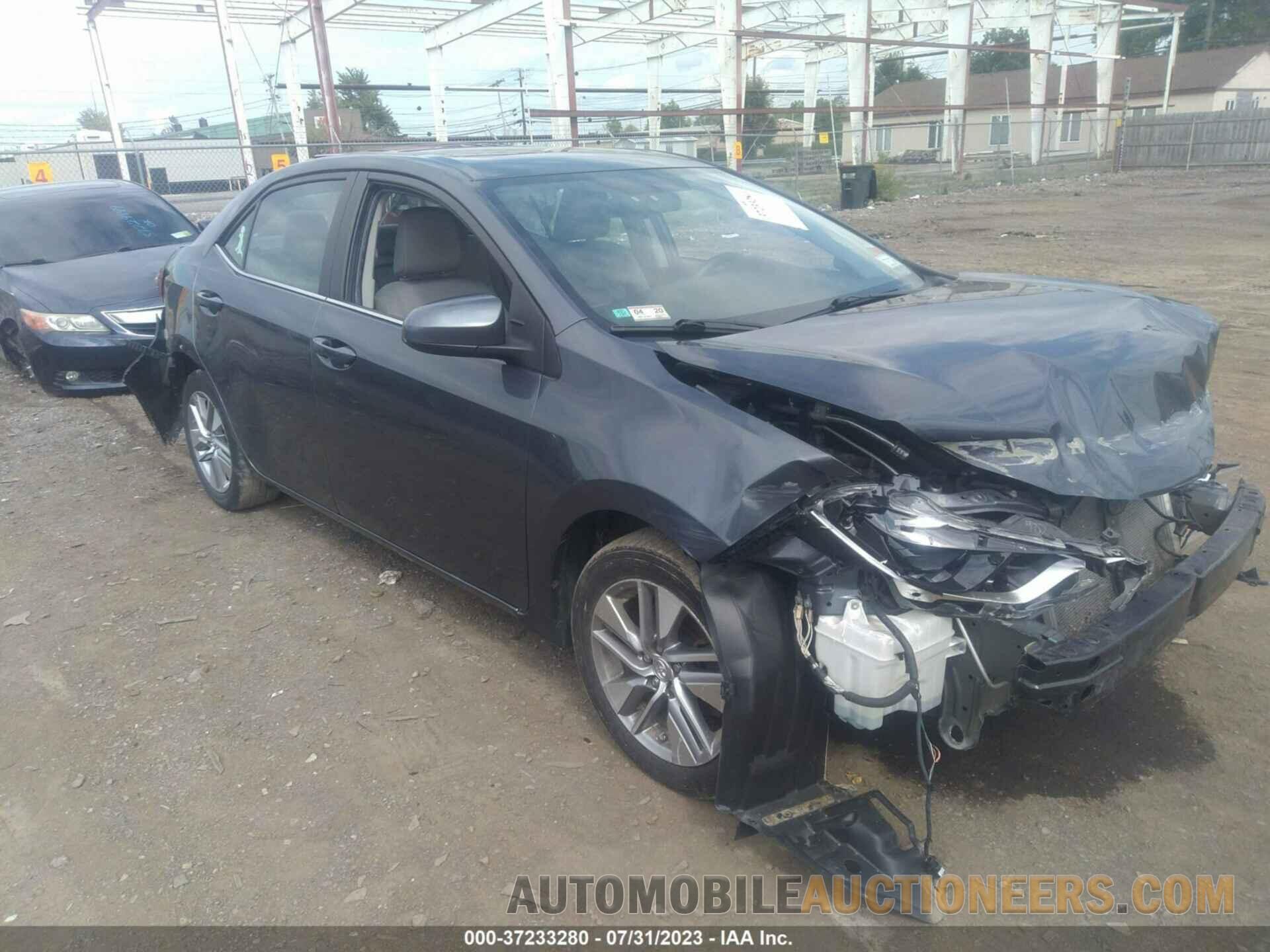 5YFBPRHE4FP230955 TOYOTA COROLLA 2015