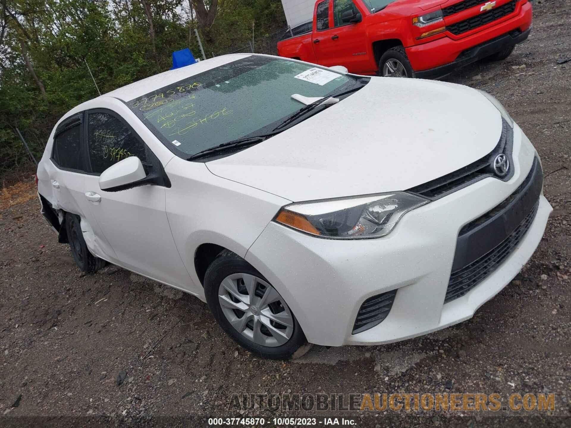 5YFBPRHE4FP239106 TOYOTA COROLLA 2015