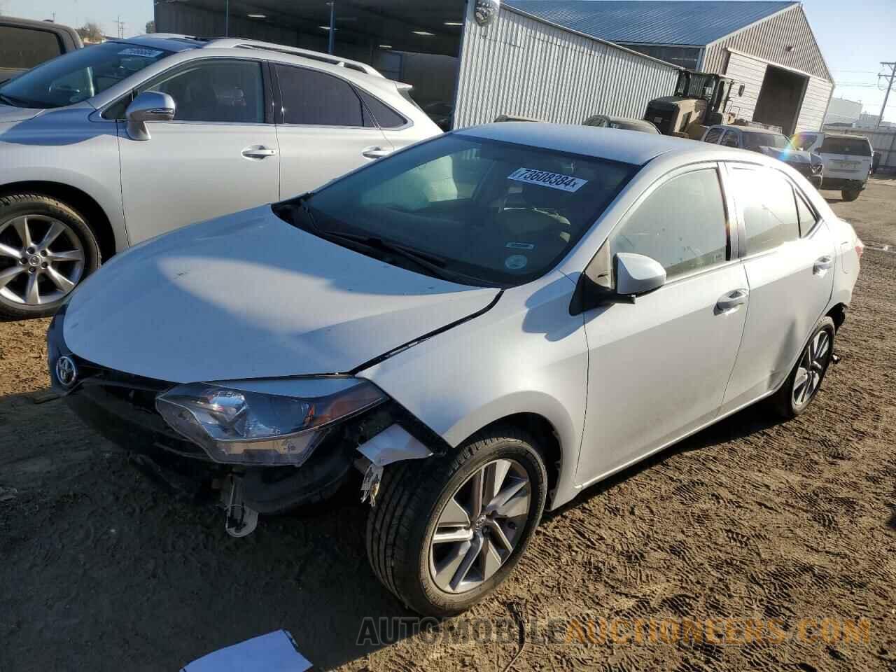 5YFBPRHE4FP267729 TOYOTA COROLLA 2015