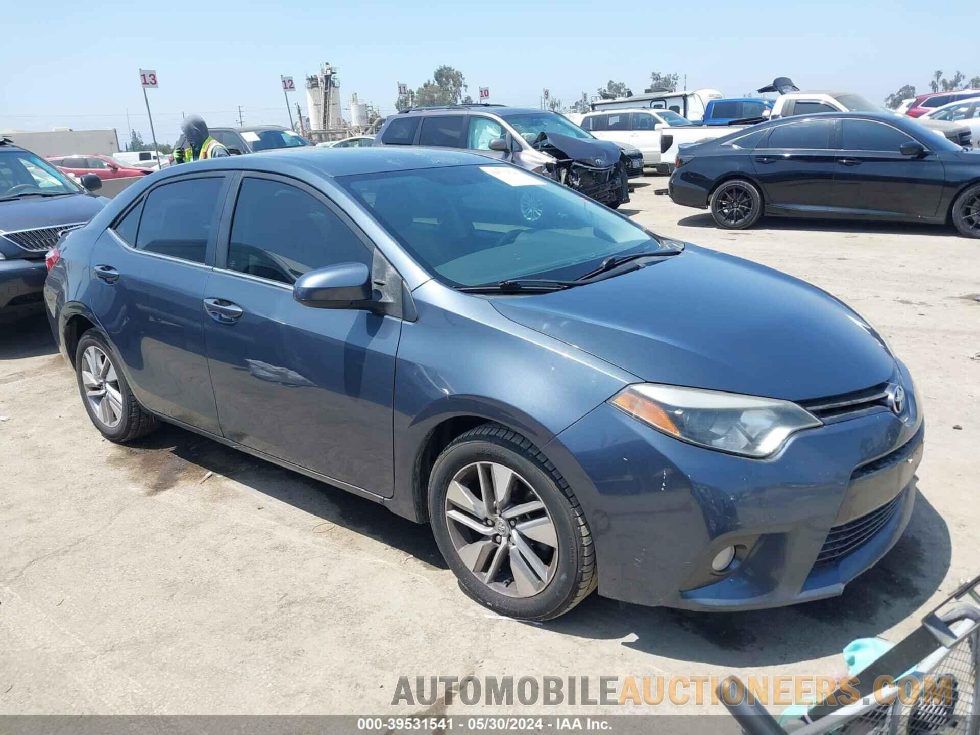 5YFBPRHE4FP280514 TOYOTA COROLLA 2015