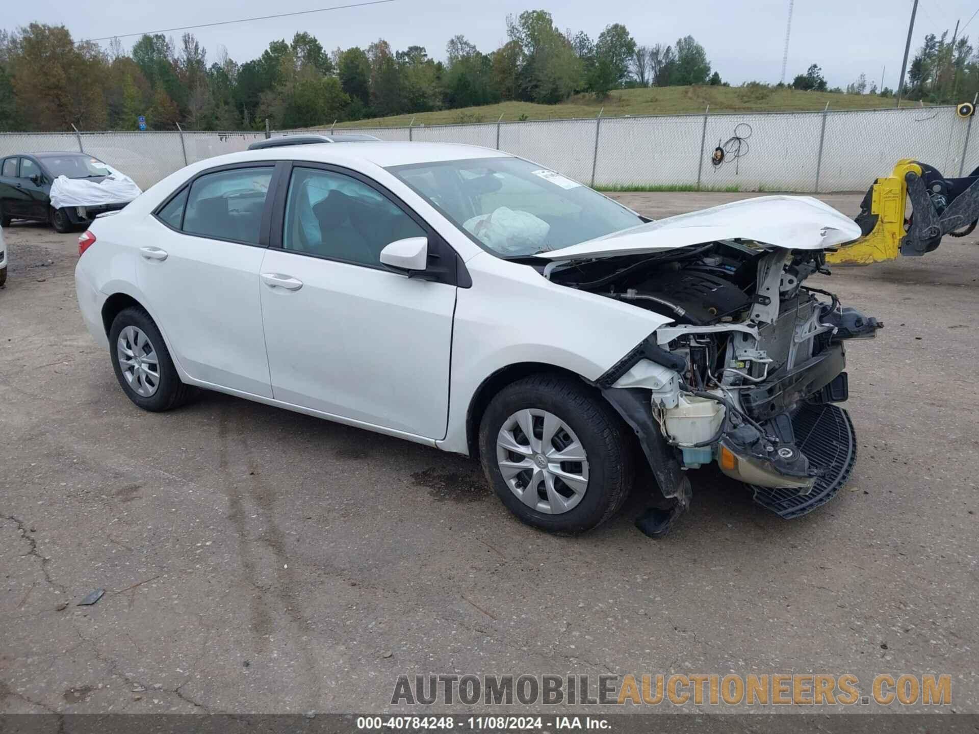 5YFBPRHE4FP306853 TOYOTA COROLLA 2015