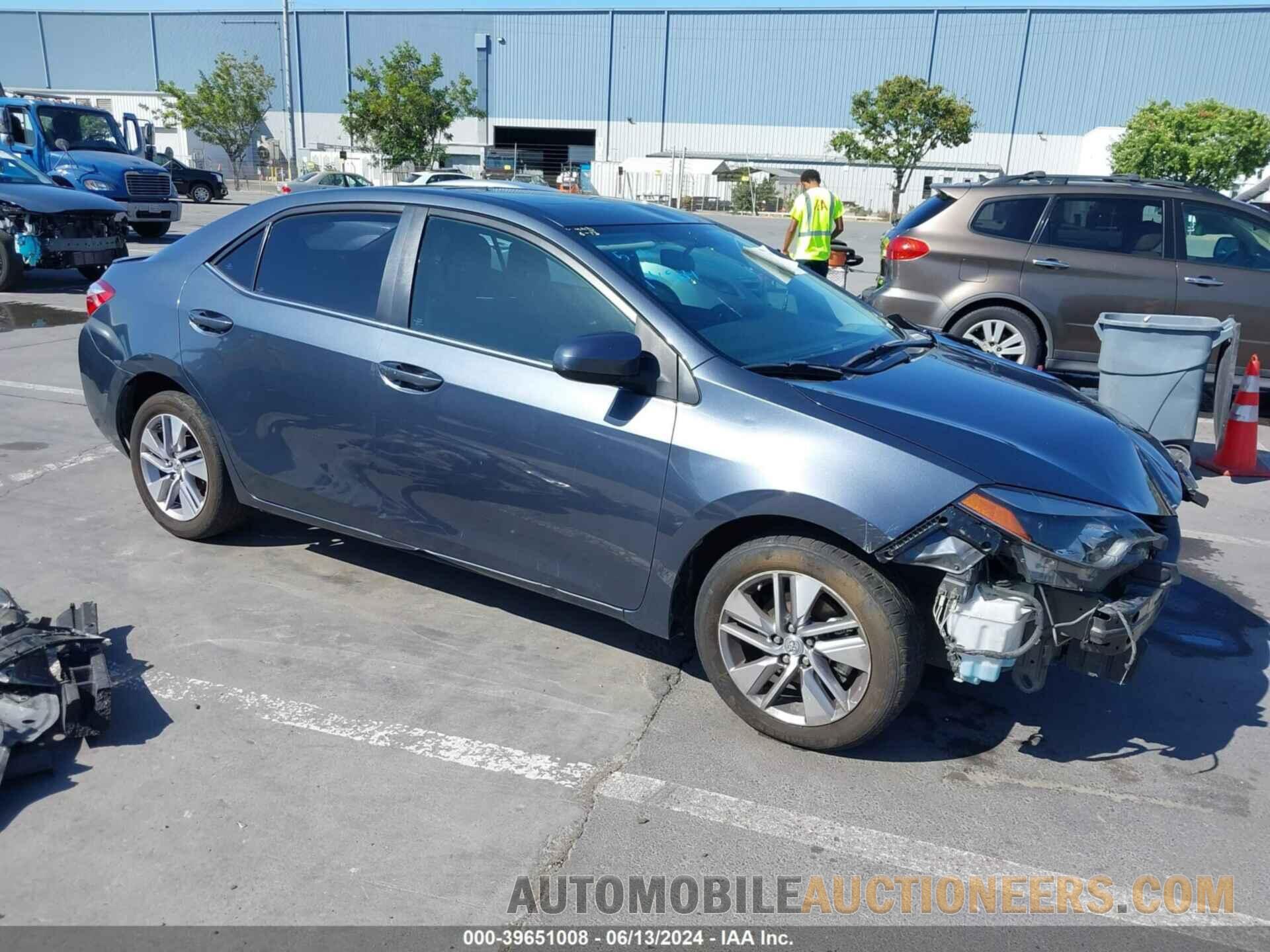 5YFBPRHE4FP313348 TOYOTA COROLLA 2015