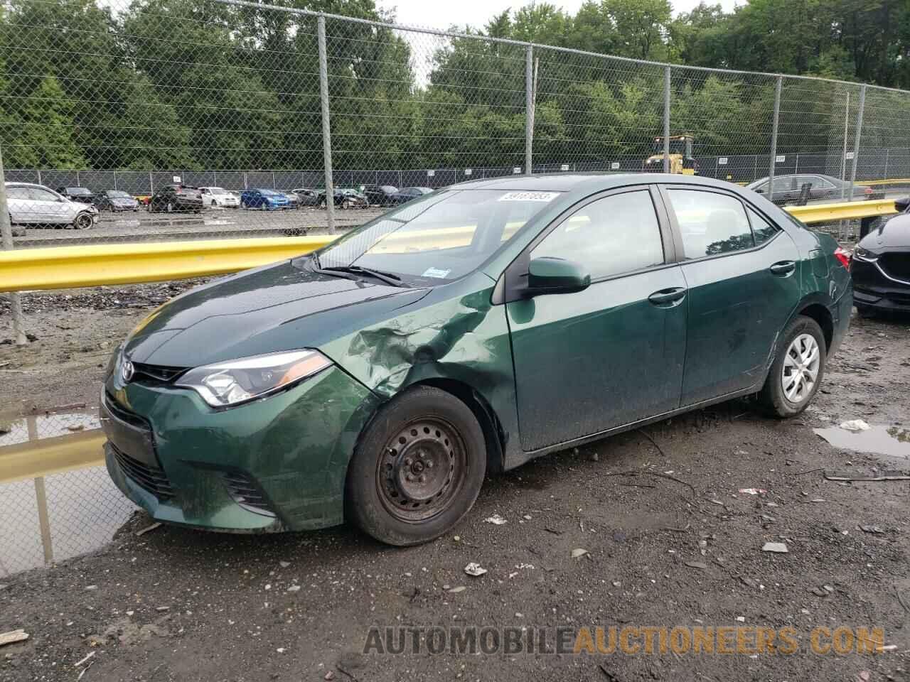 5YFBPRHE4FP321322 TOYOTA COROLLA 2015